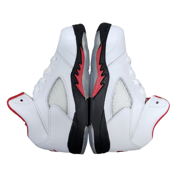 Jordan Retro (td) Fire Red Shoe Toddler 440890-102 Size 7C New